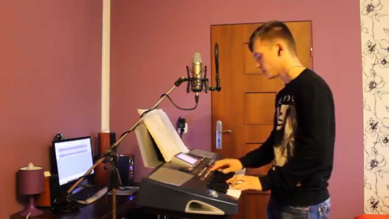 Mig - Jej dotyk - COVER 2014 (Keyboard + Wokal)
