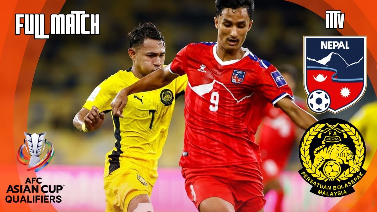 NEPAL vs MALAYSIA | 2027 AFC ASIAN CUP QUALIFIERS | FULL MATCH [HD]