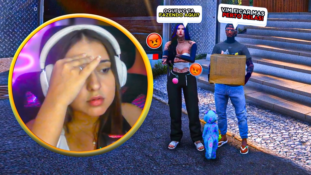 ELE PASSOU DOS LIMITES no GTA RP 😡