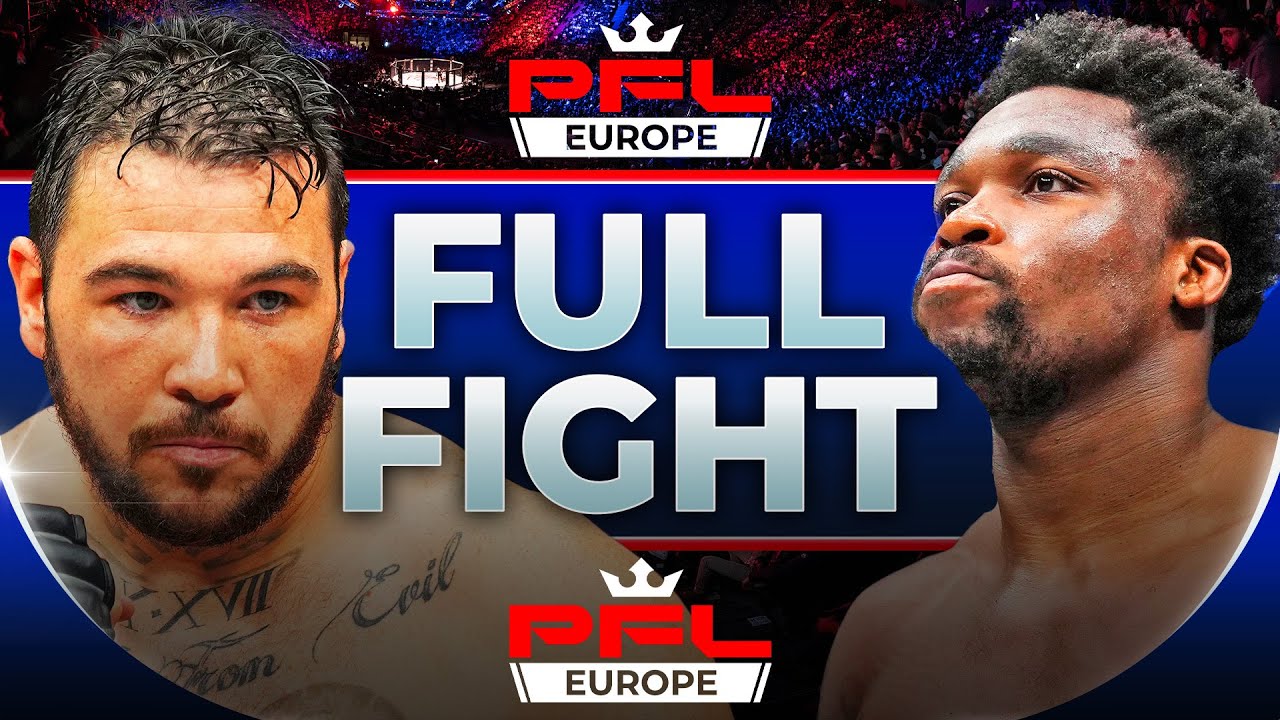 Heavyweight CLASH! | Louie Sutherland v Abraham Bably | Full Fight | PFL 9 2022