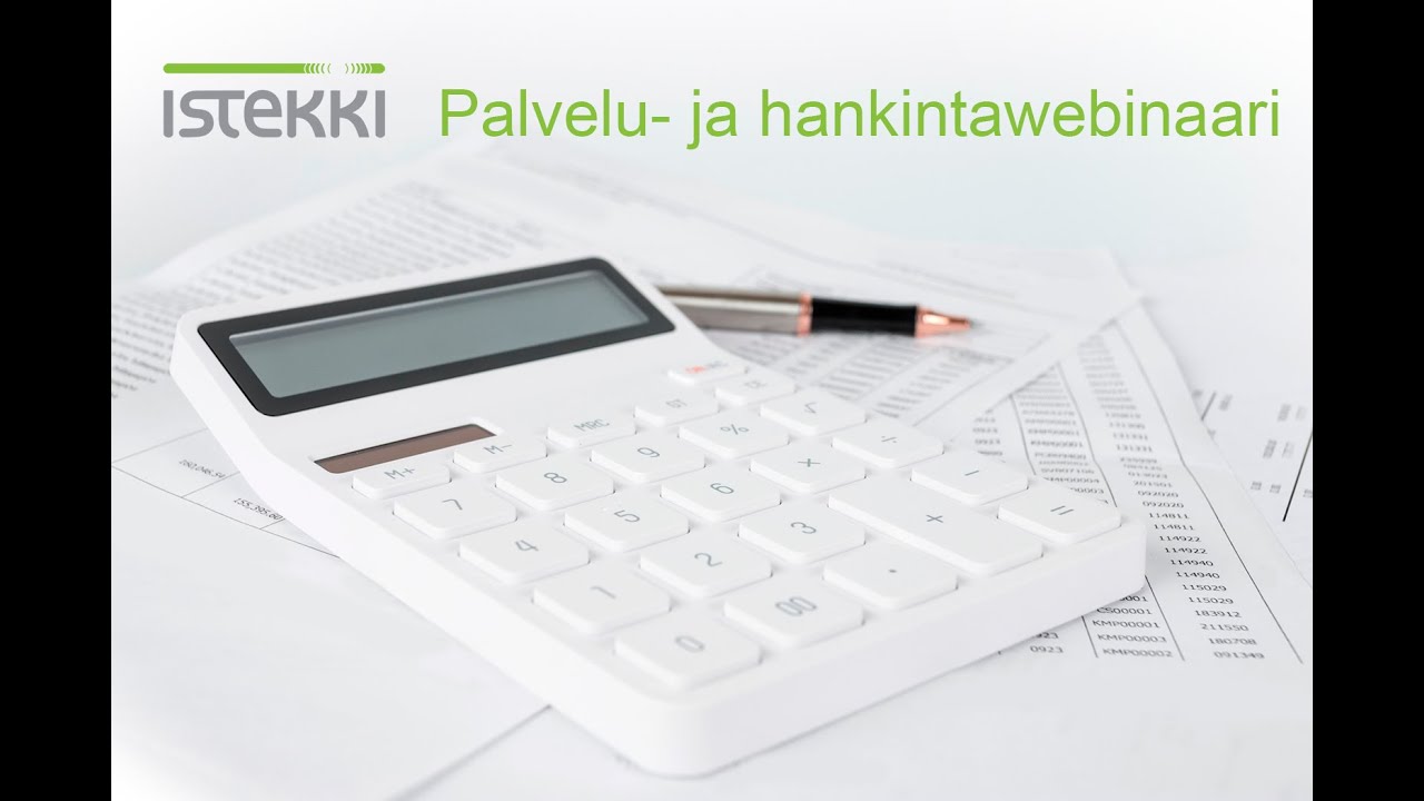 Istekin Palvelu- ja hankintawebinaari markkinatoimijoille 31.10.2024