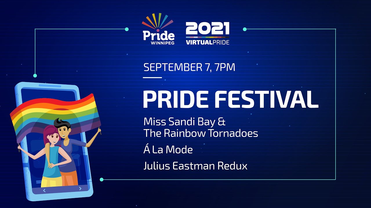 Pride Winnipeg - Virtual Pride 2021 (Sept 7)