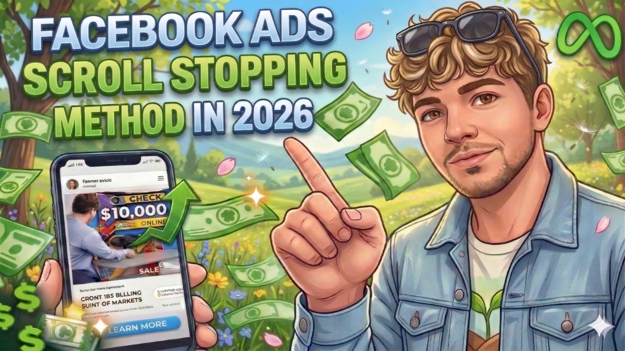 Facebook Ads in 2026: The Strategy That Makes Anyone Stop Scrolling