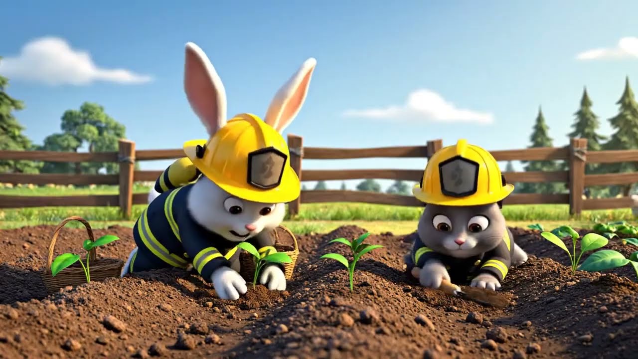 AI Dog World Presents: Animal Heroes Unite | Cinematic Rescue Story