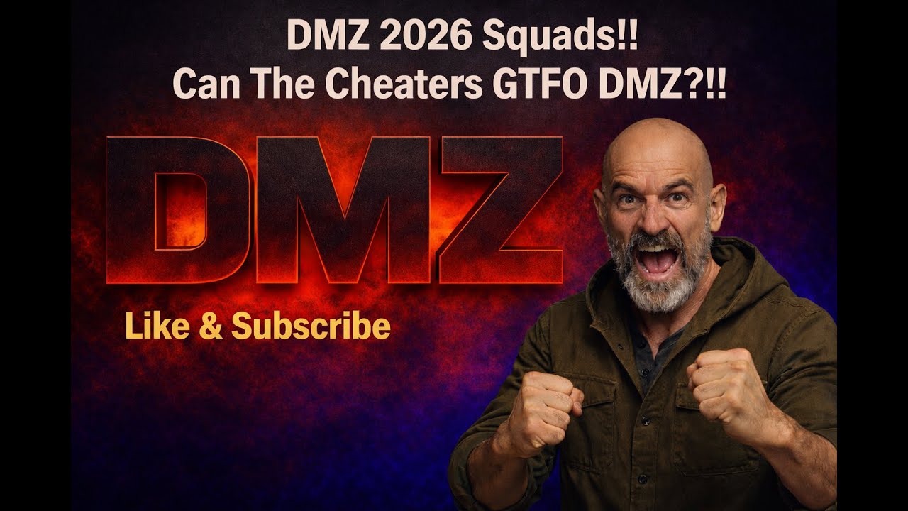 DMZ 2026 Squads!! Can The Cheaters GTFO DMZ?!!