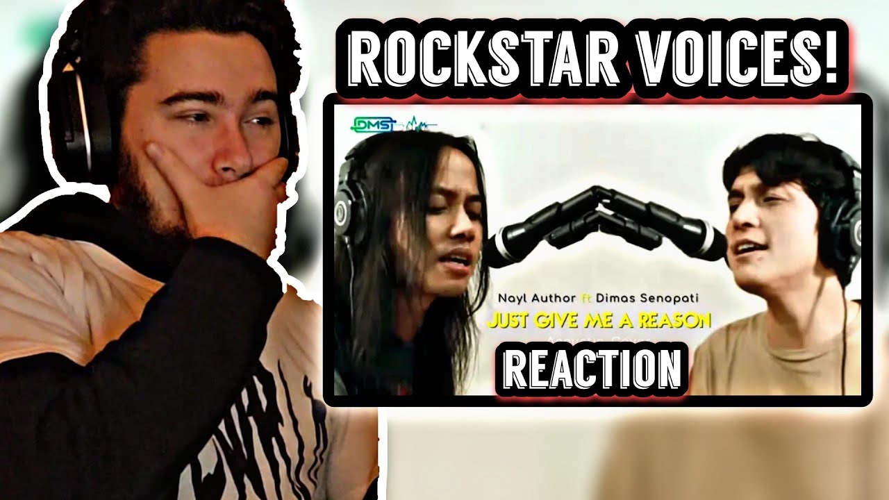 FIRST TIME Reaction to Nayl Author ft. Dimas Senopati