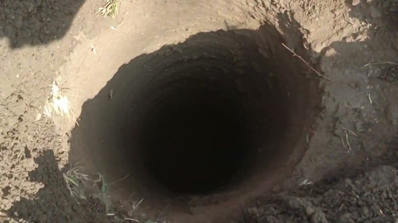Post hole digger, Pole erection machine, hydrq verma in 855FE tractor 