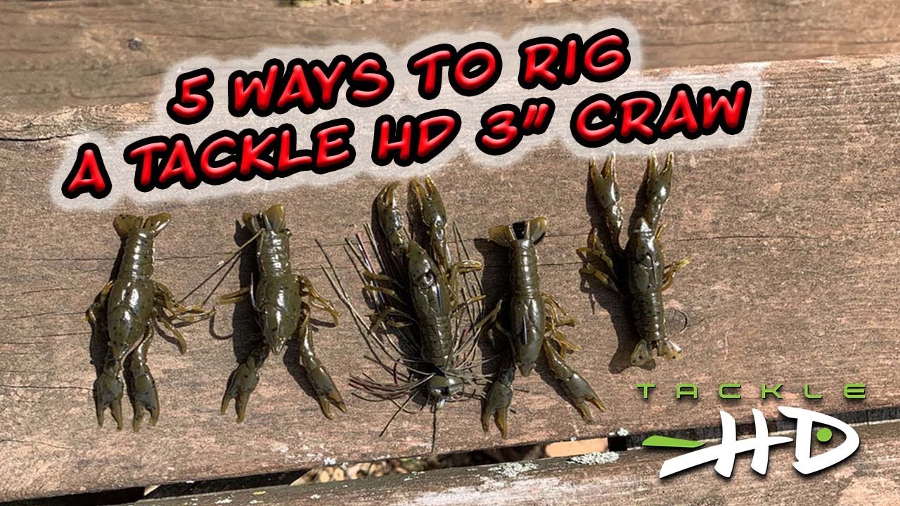 Как оснастить снасть HD Craw