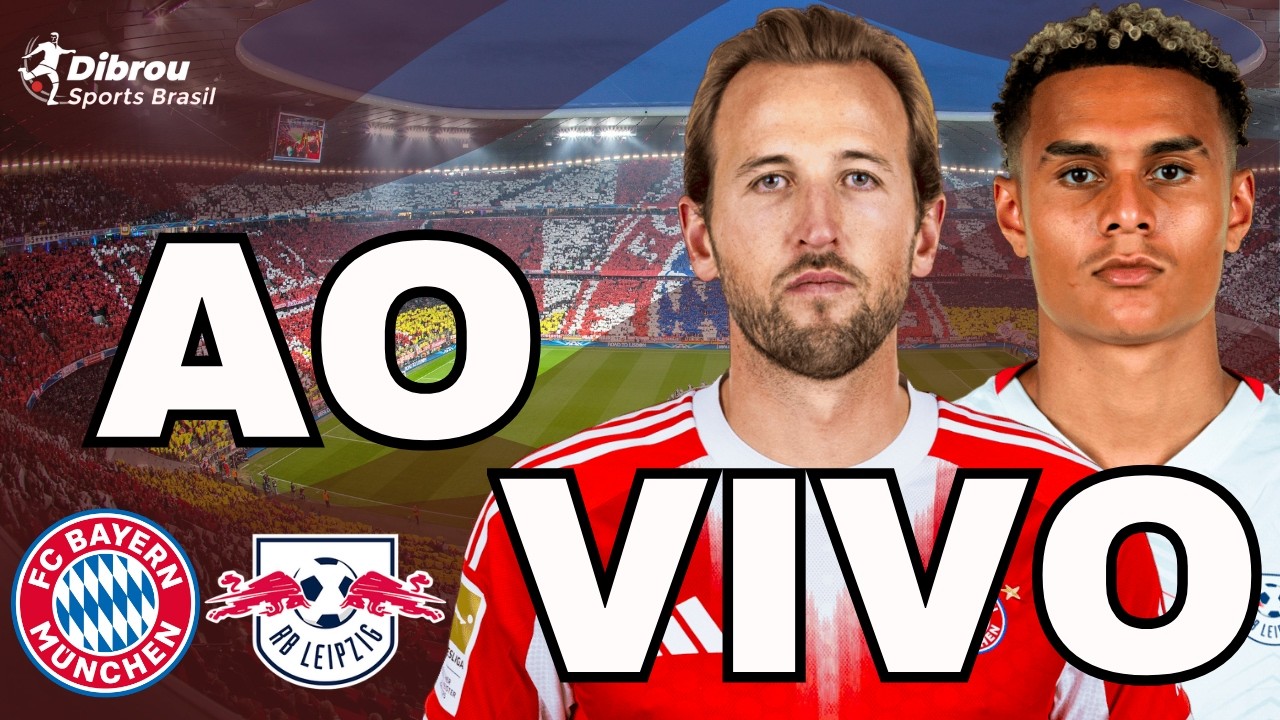 BAYERN DE MUNIQUE X LEIPZIG AO VIVO COPA DA ALEMANHA DIRETO DA ALLIANZ ARENA