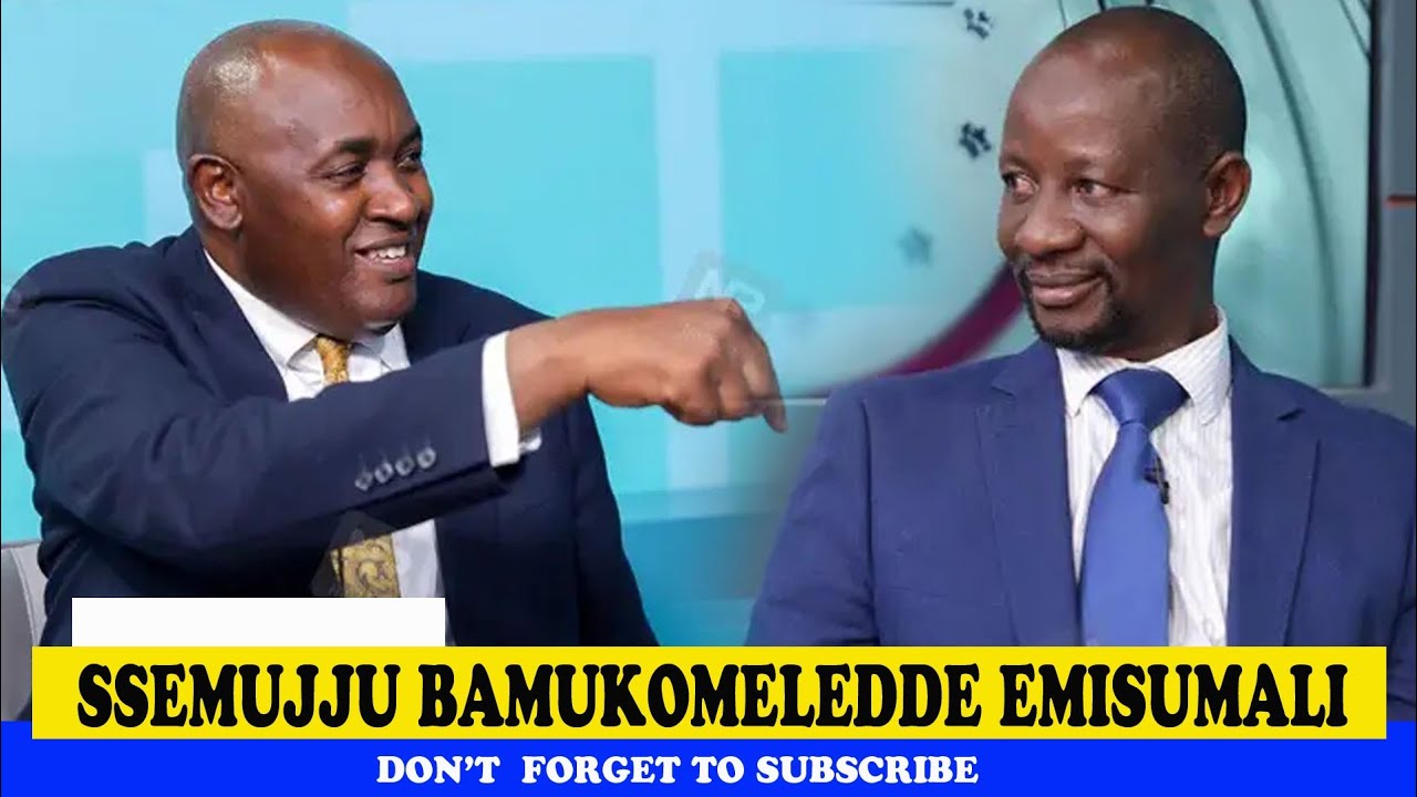 Ssemujju Nganda Bamukomeledde Emisumali; Chris Baryomunsi Today 