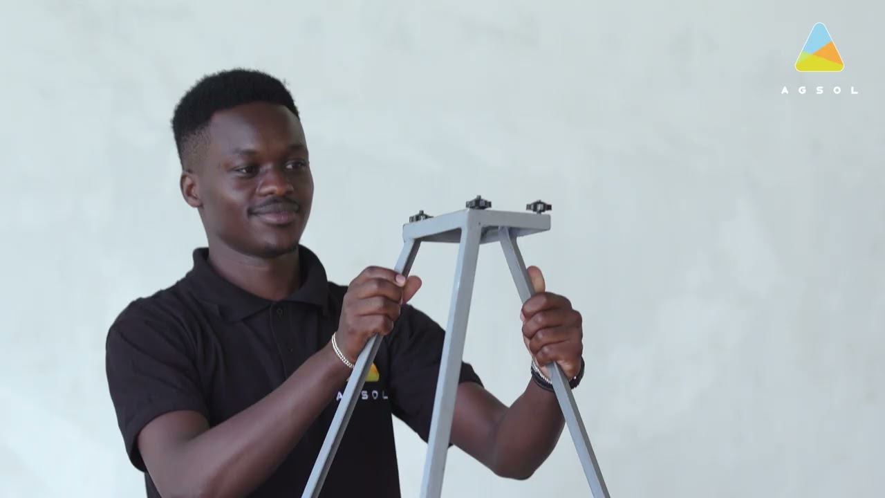 1. Agsol Solar Hammer Mill: Maandalizi Kabla ya Matumizi ya Kwanza