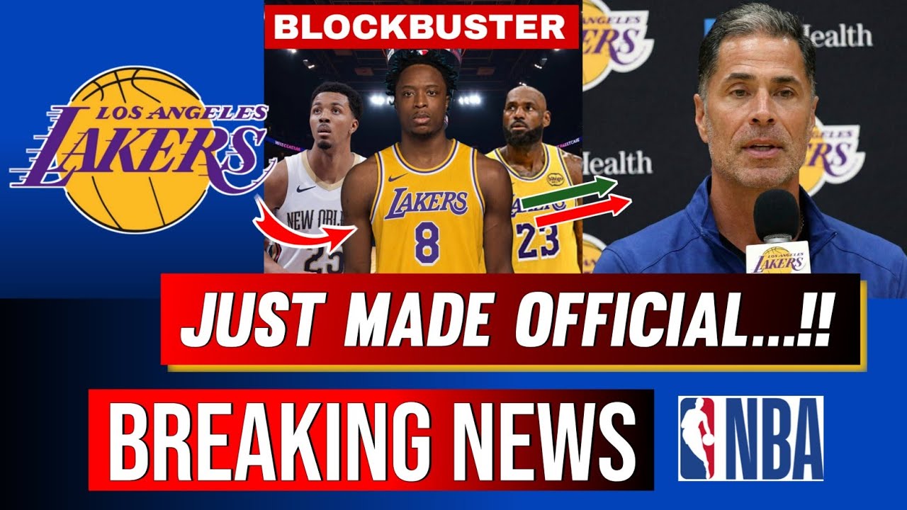 Lakers Breaking News: Trey Murphy Trade, Austin Reaves Over LeBron?,OG Anunoby Blockbuster!