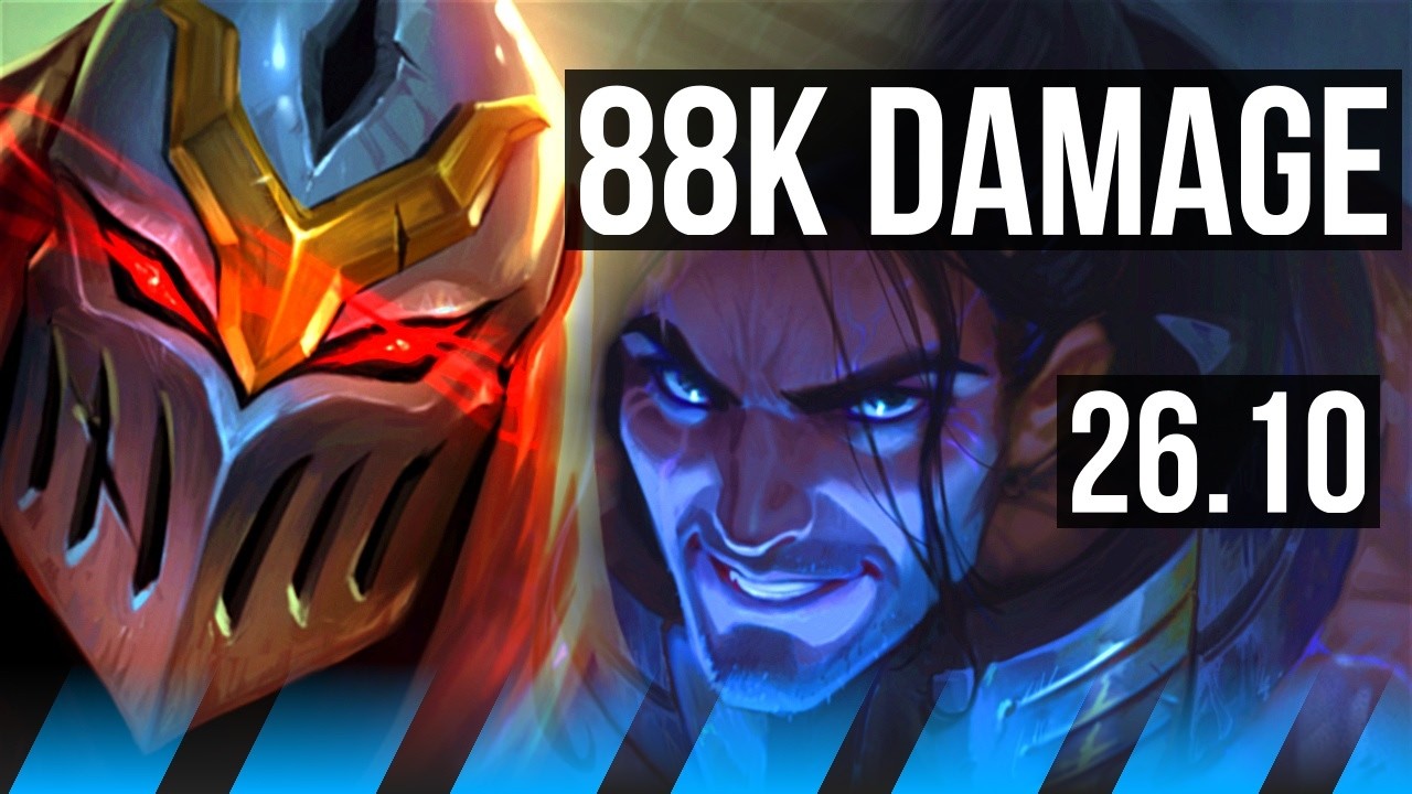 ZED vs SYLAS (MID) | 88K damage, Good KDA: 24/2/7 | NA Master | 26.10