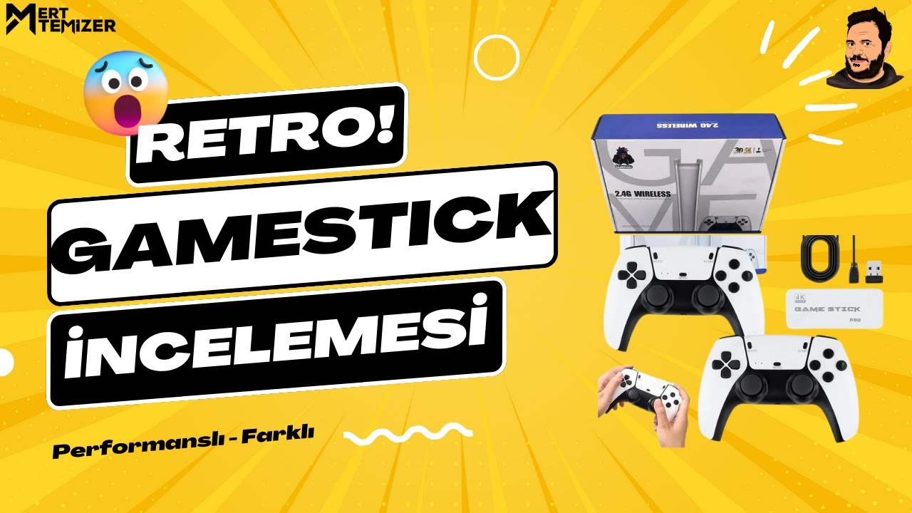 Emuelec Retro Game Stick İncelemesi