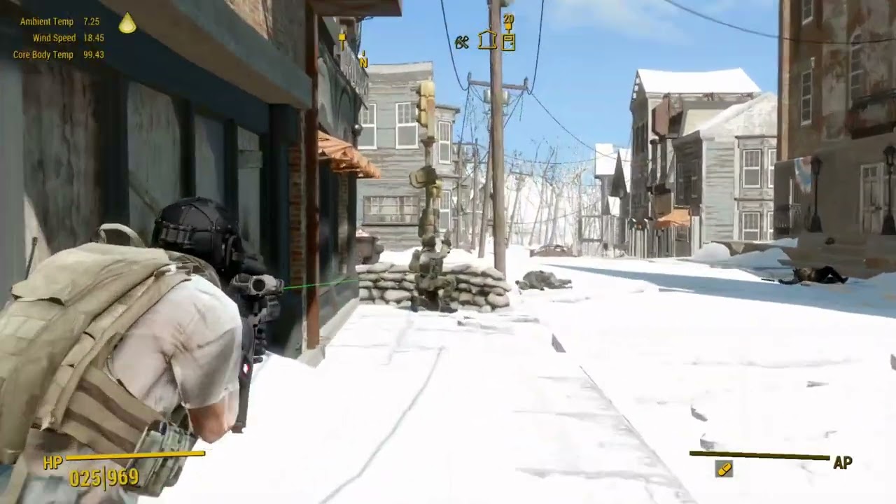 Tactical Stealth At Concord - Fallout 4 XB1