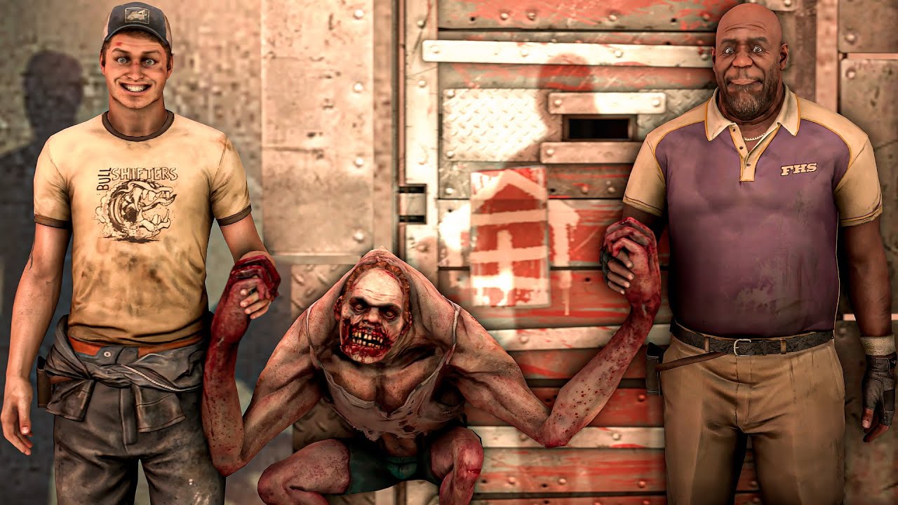 Left 4 Dead 2 Versus — Смешные моменты