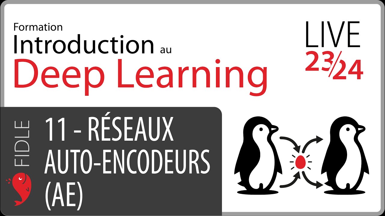 FIDLE / Autoencodeur (AE), un exemple d'apprentissage auto-supervisé !