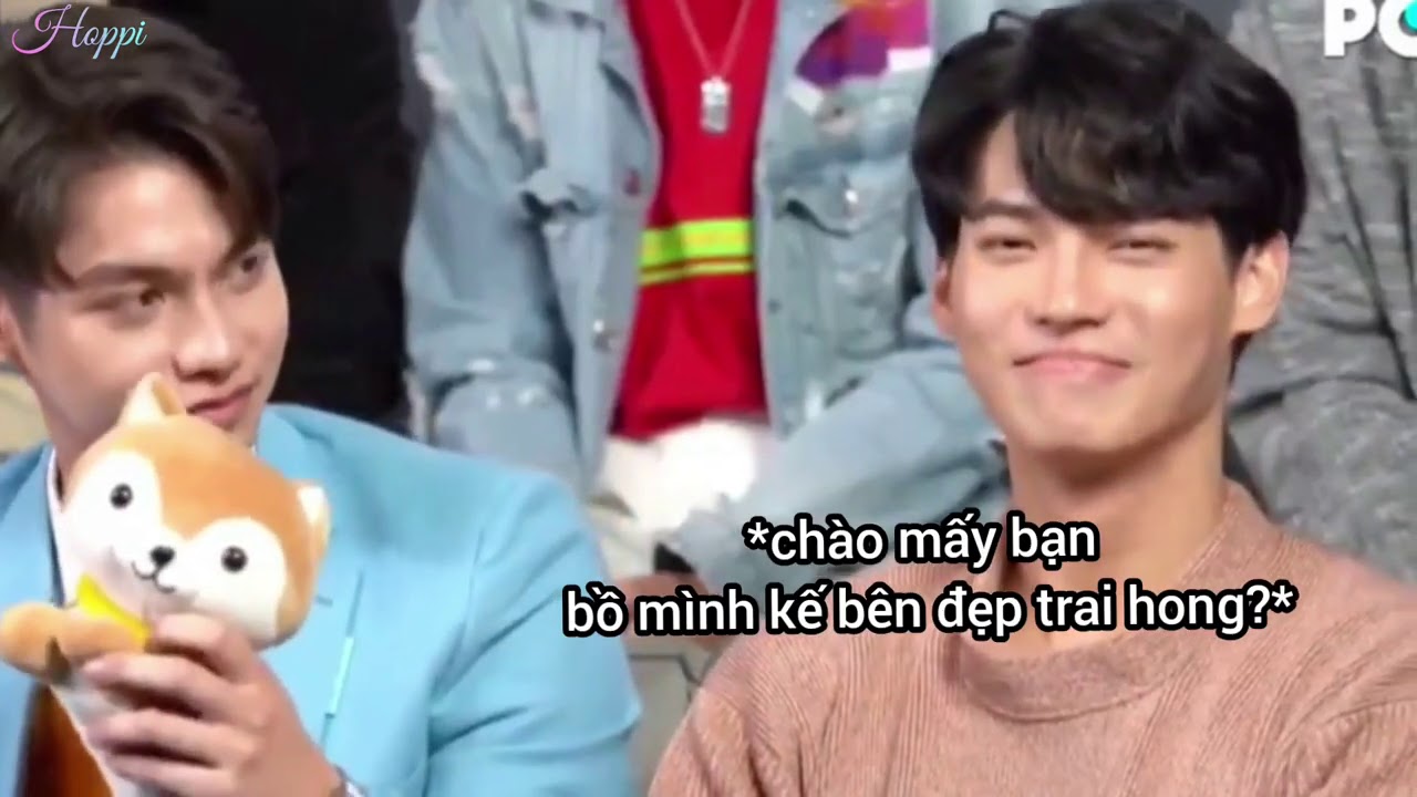 [Cut| Vietsub] [BrightWin] Hội chứng Hướng Win của Bright MeWinlam| The Standard Pop Live