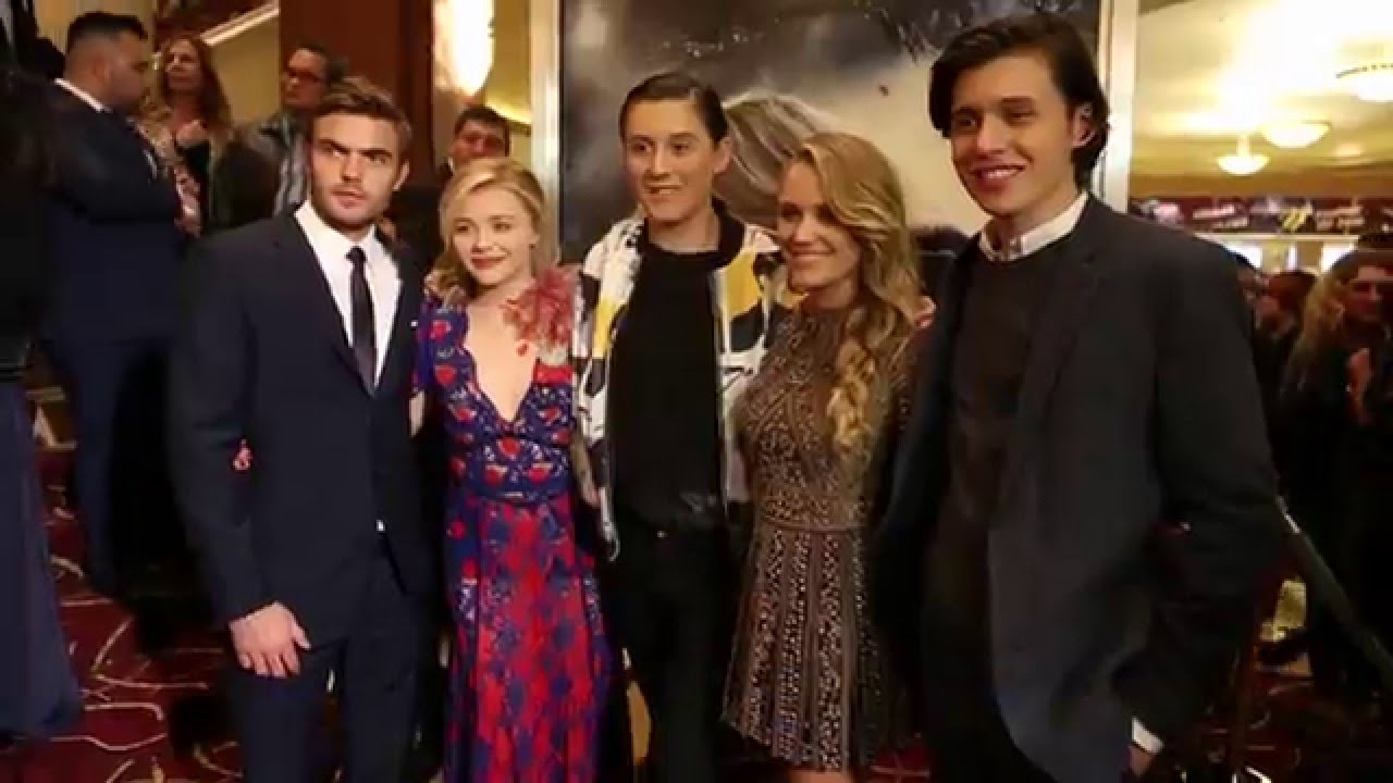 The 5th Wave Fan Screening Red Carpet