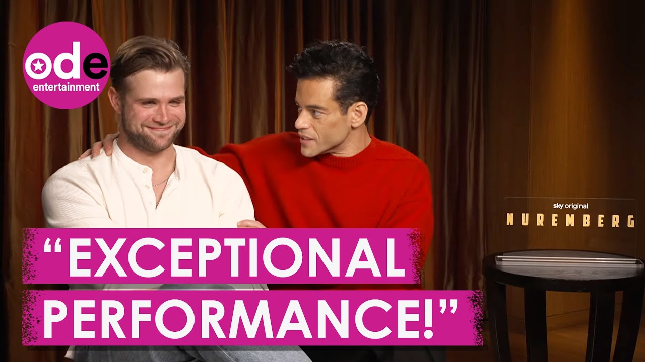 Leo Woodall & Rami Malek Praise Each Other in Candid Interview