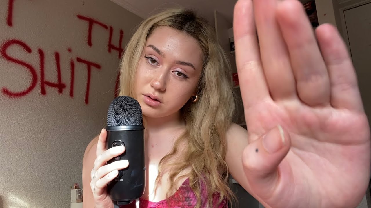 Afirmaciones positivas y hand movements✨ Asmr Chile