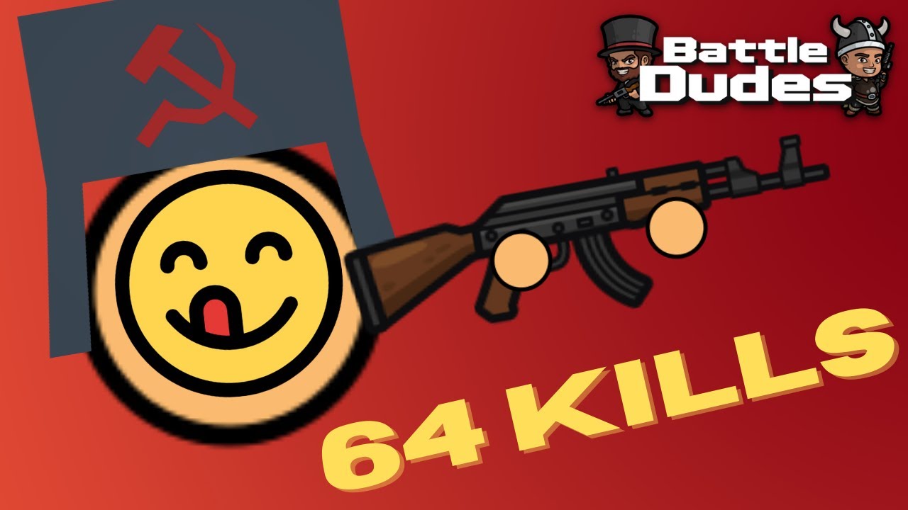Destroying a lobby with the *crazy* AK47!