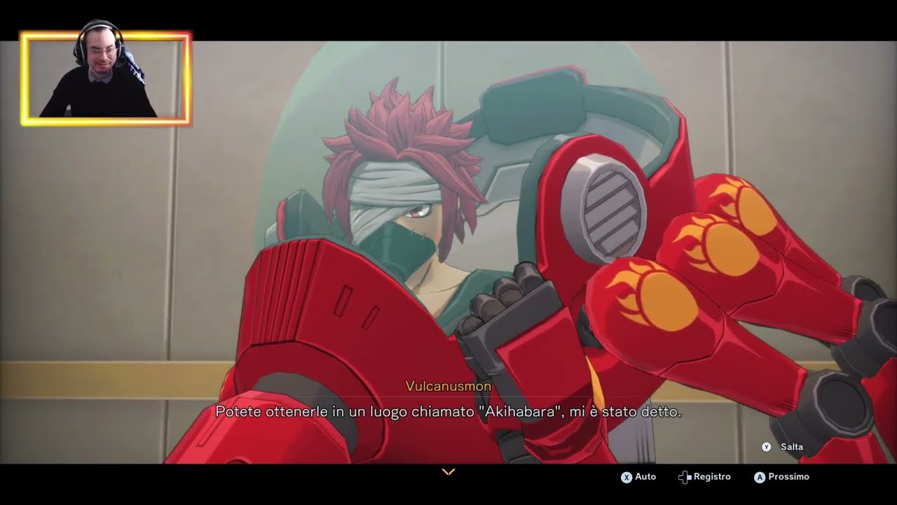 Live - Digimon Story Time Stranger! Gameplay  ITA Part 44