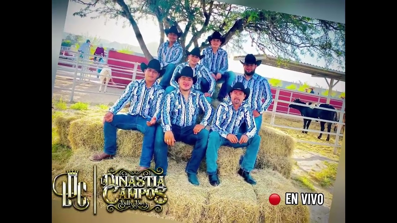 Popurrí de Invasores de N.L. - La Dinastía Campos  2024 en Vivo 🔴