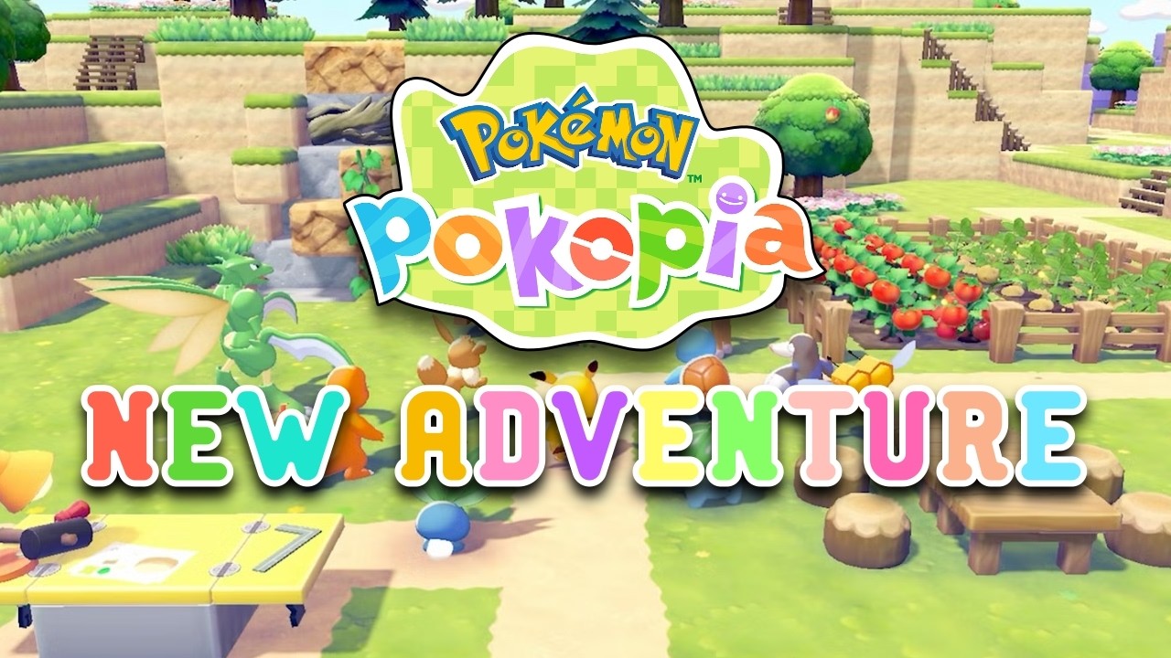 Pokopia is Basically Pokemon meets Animal Crossing