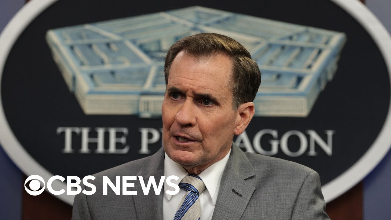Pentagon on food supply concerns stemming from war in Ukraine | full video