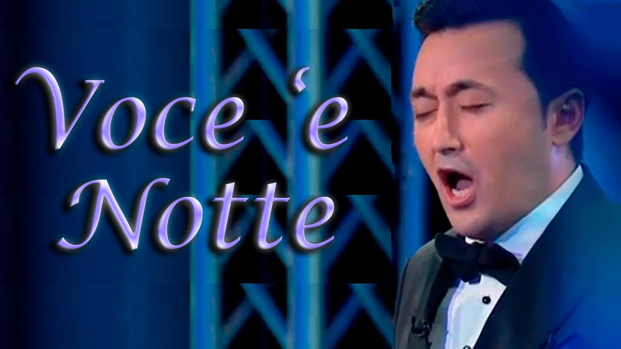 Ramiz Usmanov - E.Curtis.Neapolitan Song.Voce ‘e Notte.
