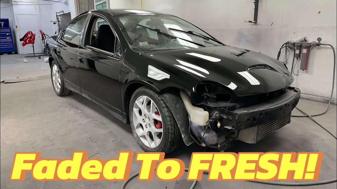 Мы покрасили SRT4 за 500 долларов&hellip; И он выглядит НЕРЕАЛЬНО!