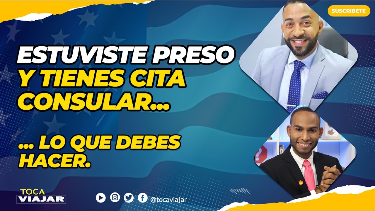 TUVISTE PROBLEMAS CON LA JUSTICIA Y TIENES UNA PETICI&Oacute;N: Qu&Eacute; debes hacer | Toca Viajar y Hector Jean