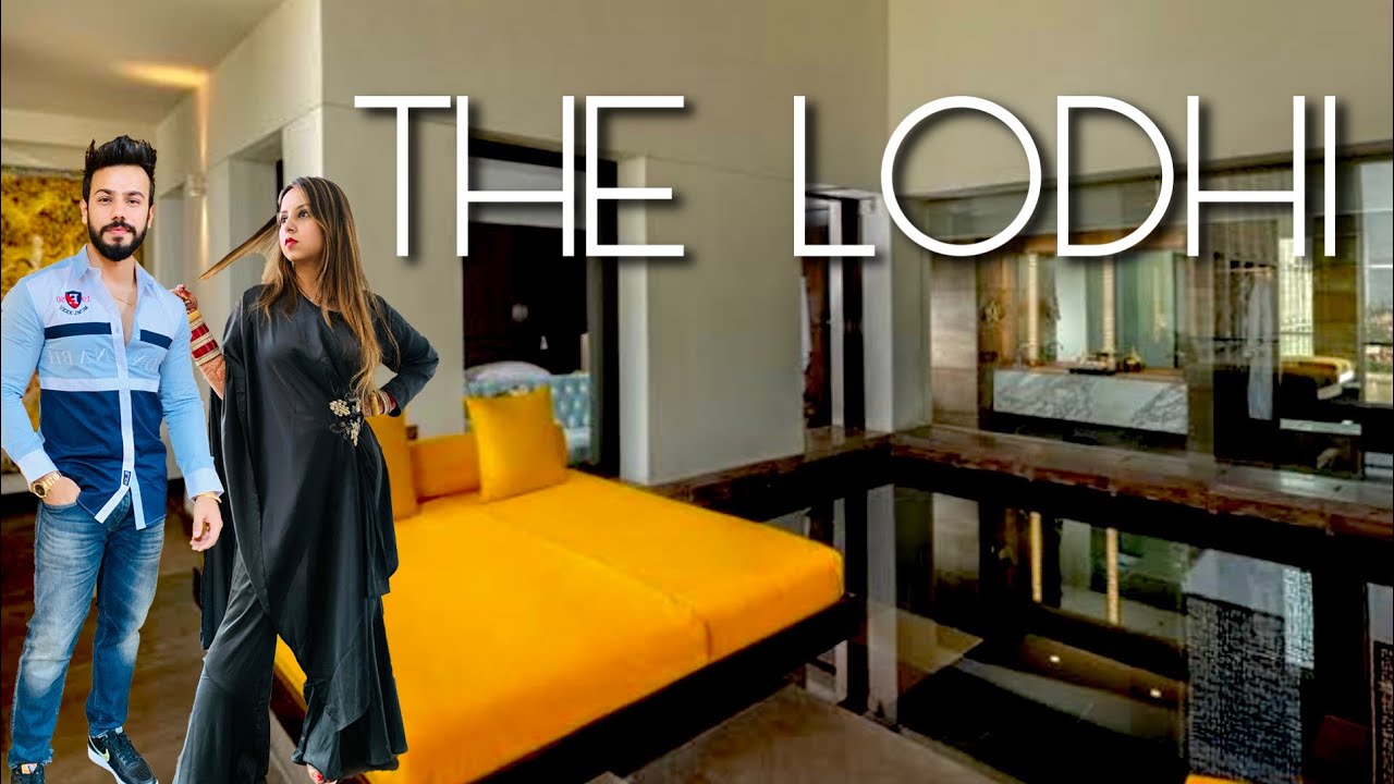 The Lodhi Plunge Pool Room😍 27000 INR Hotel Room😳 Stay at The Lodhi👌🏻