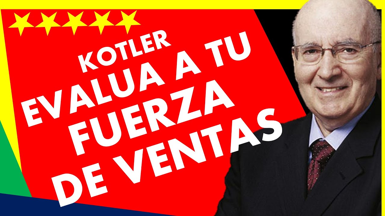 KOTLER CAP&Iacute;TULO 16 😊 (16.6) | EVALUACI&Oacute;N del desempe&ntilde;o de los  VENDEDORES y de LA FUERZA DE VENTAS