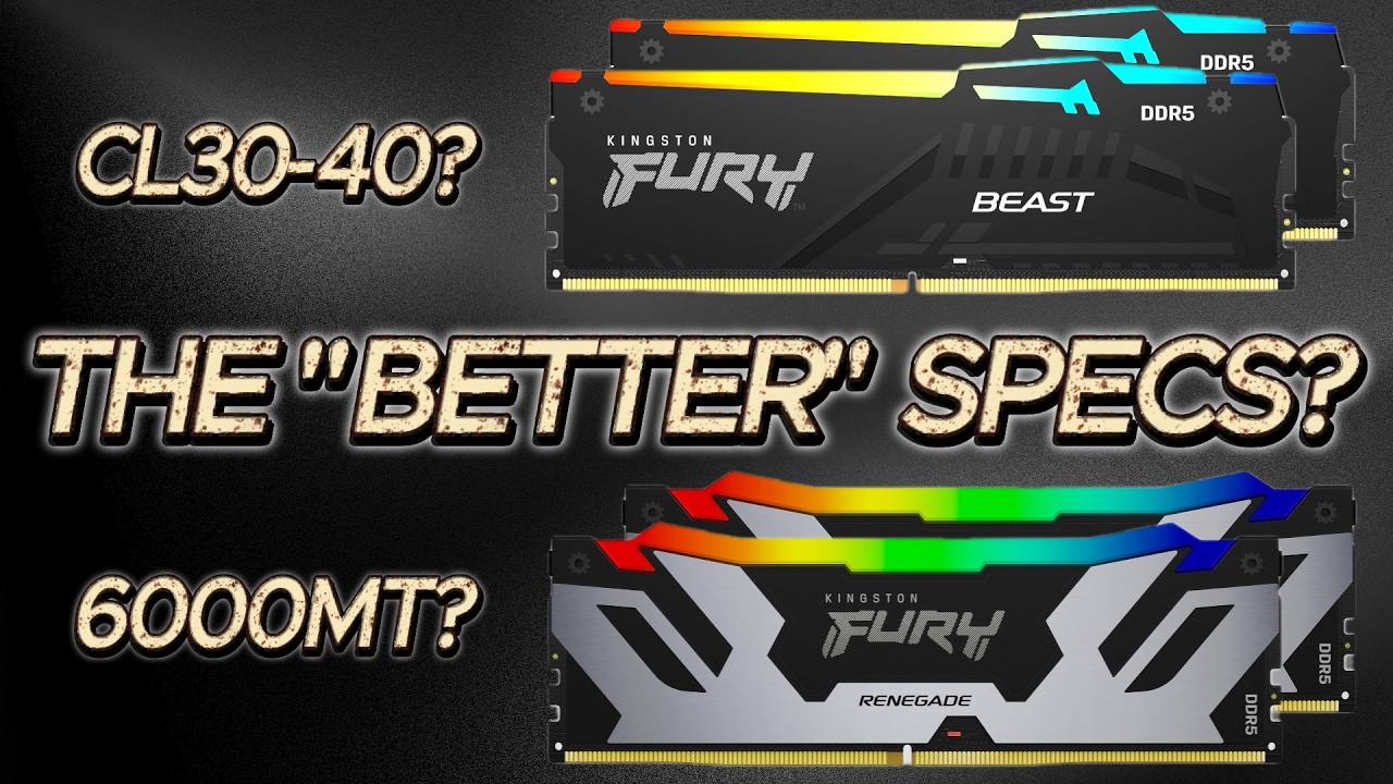 What Matters More When Choosing RAM in 2026? DDR5 Frequency vs Latency