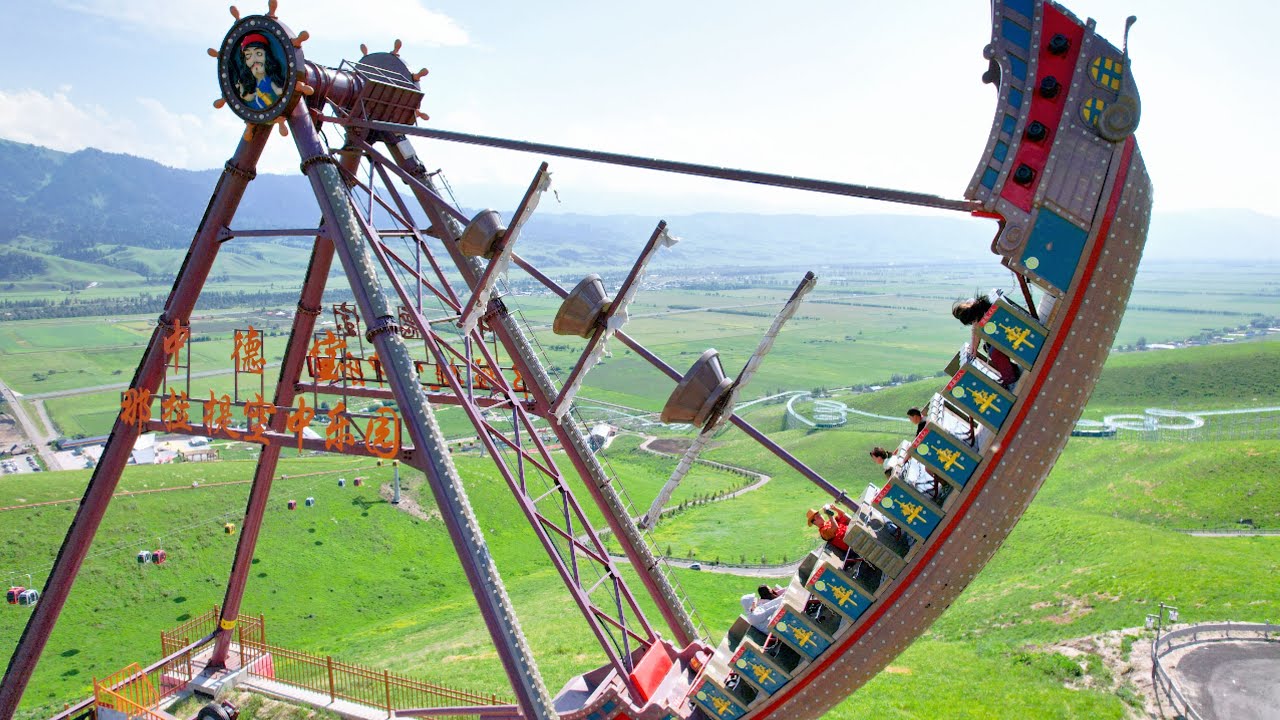 Explore Sinorides Pirate Ship Rides Worldwide | Design, Production, Installation, and More!