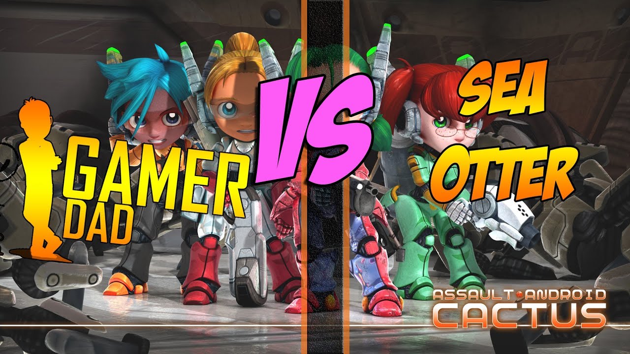ROUND 2! VS SeaOtterGamer (Assault Android Cactus)