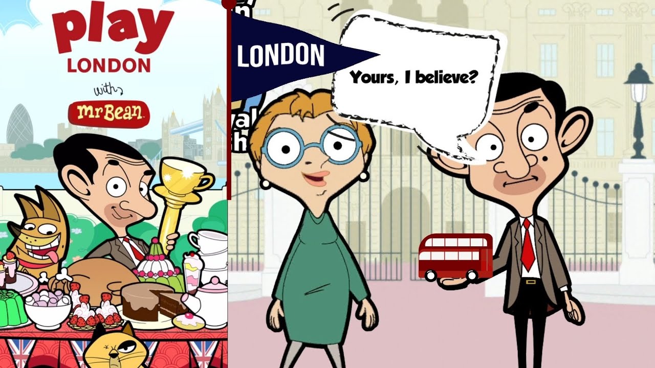 Play London with Mr Bean Walkthrough - Black & White Coffee (iOS)