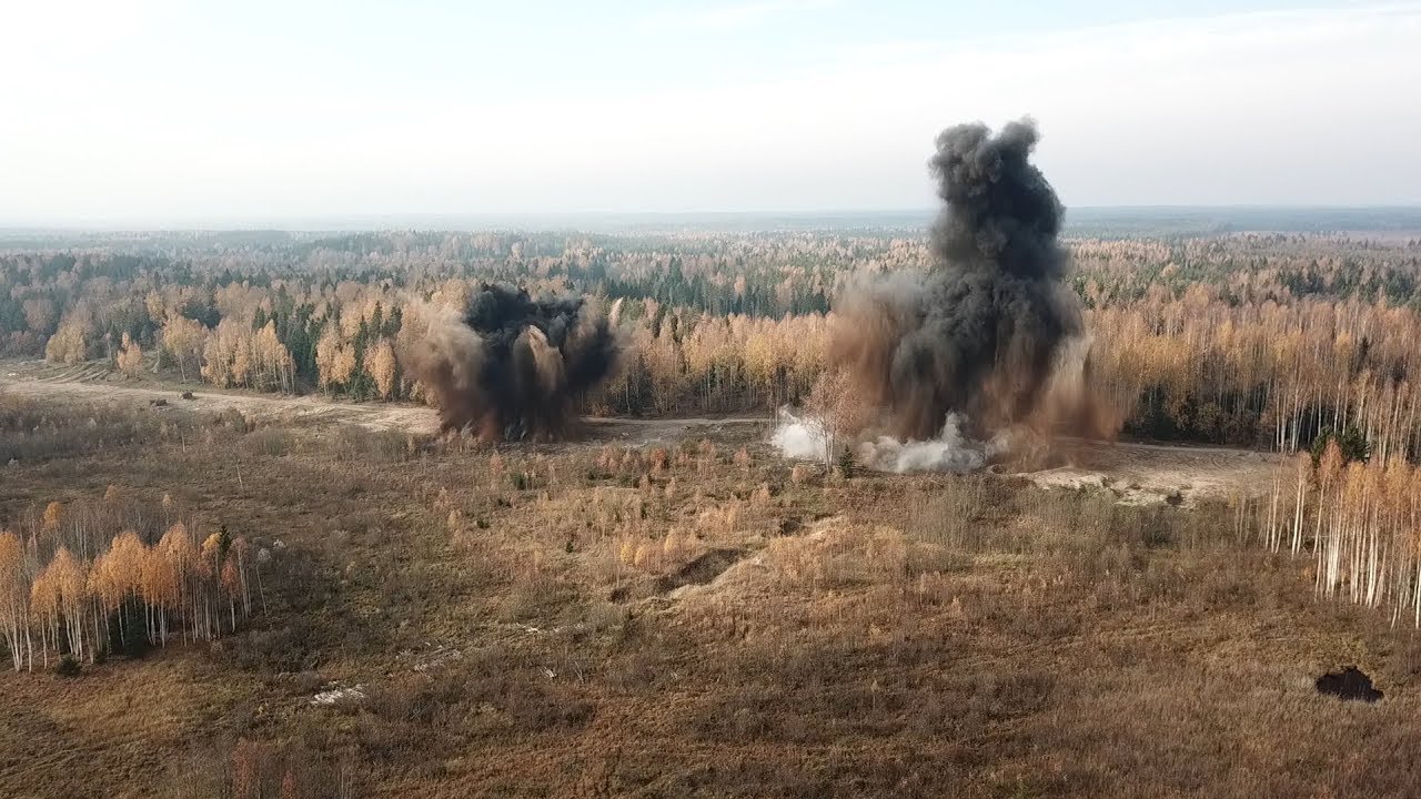 Pioneeripataljon näitas keskpolügoonil rammu