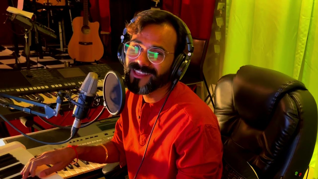 Ehsaan Mere Dil Pe Tumhara Hain Dosto | M.Rafi| Cover By Anand Dhamelia | Singapore