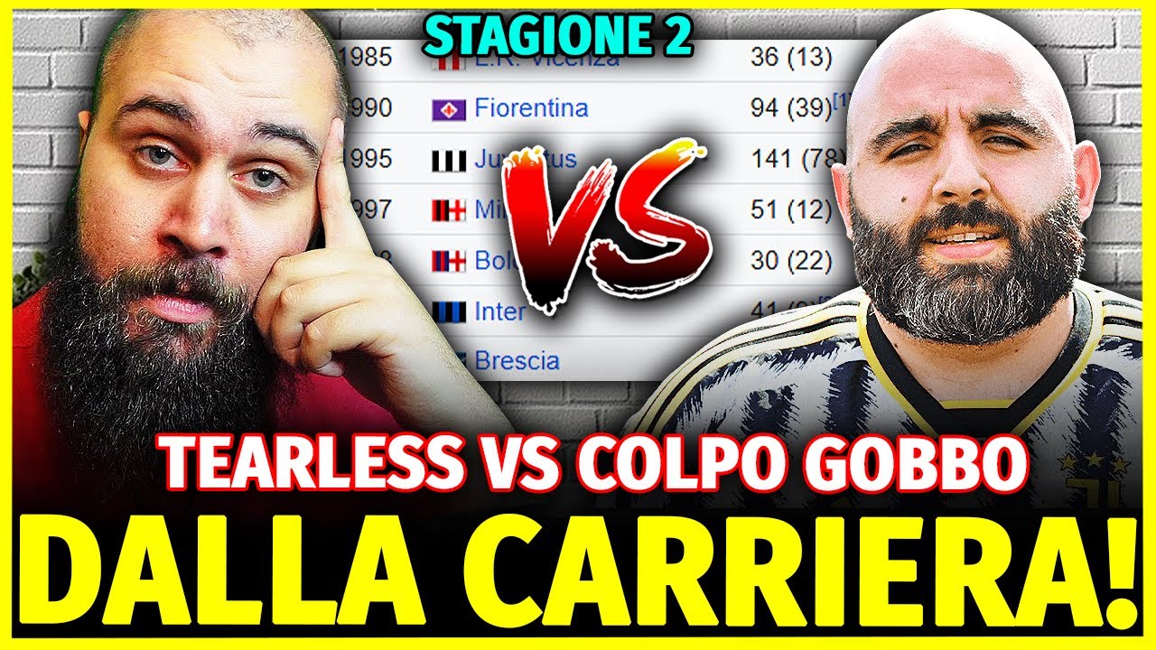 TEARLESS RAPTOR vs COLPO GOBBO:  INDOVINA IL CALCIATORE CHALLENGE 2 (Ottavi di finale) - SICKWOLF