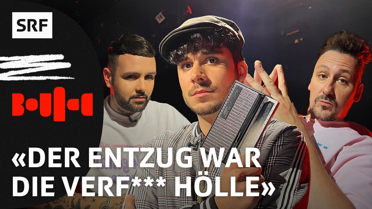 Offen wie nie: Freezy &uuml;ber seine Angstst&ouml;rungen und Depressionen | Bounce | SRF