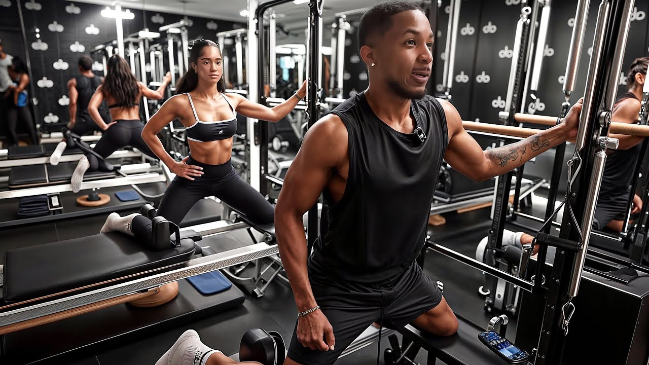 DDG & Lala Take A Pilates Class!