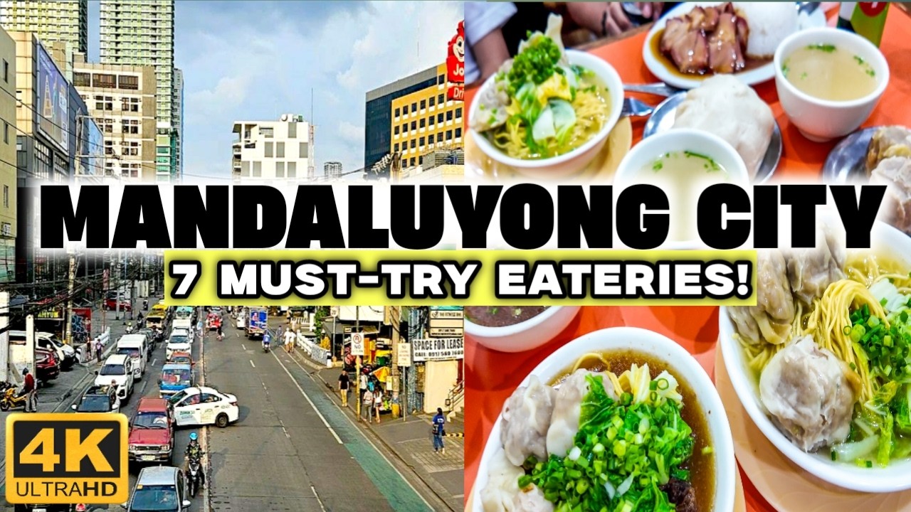 [4K] MANDALUYONG FOOD TRIP! Hidden Gems, Local Legends and Street Classics!