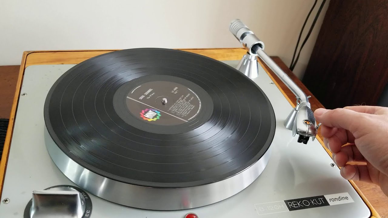 Rek-O-Kut B-12GH Turntable Rondine