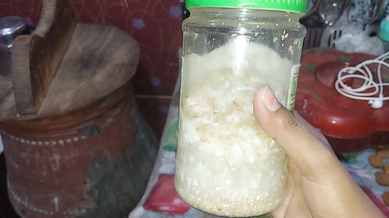 لو خميرة الفايش الصعيدي كده اوعي تعجني عليها بايظه شوفي الفيديو اللي قبل ده واعرفي الخميرة الناجحه👌