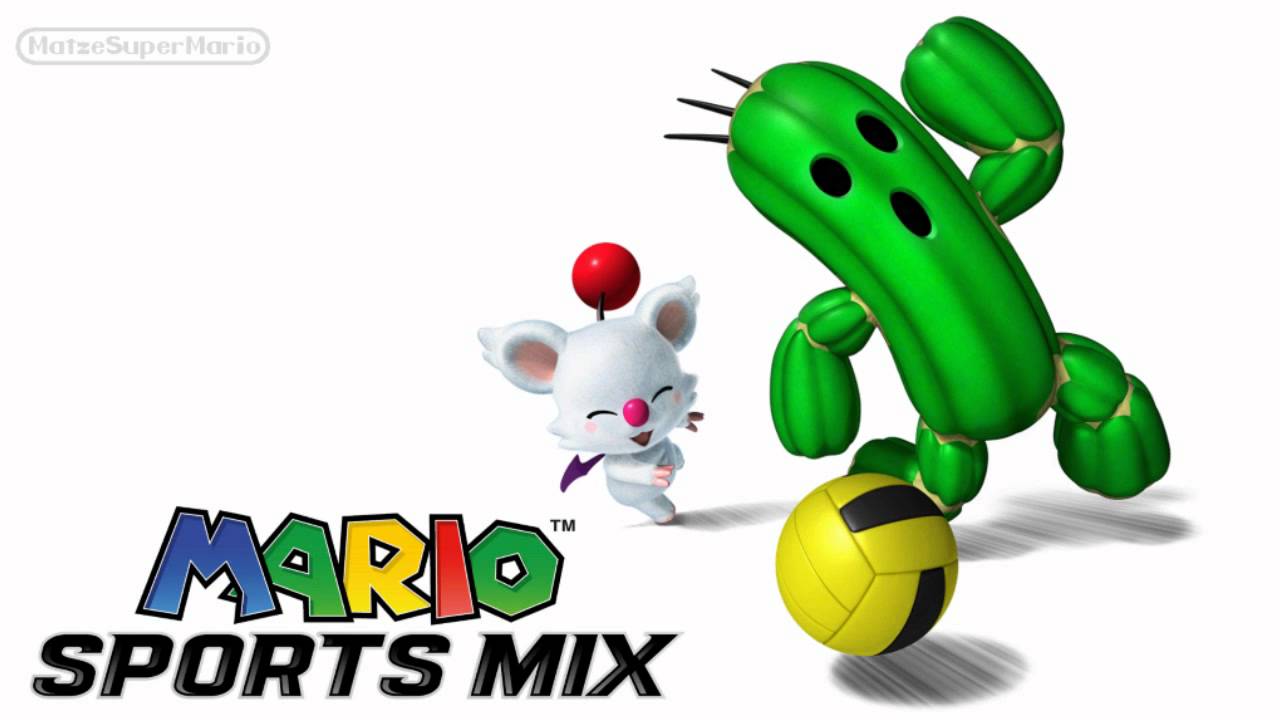 Mario Sports Mix Music - Koopa Troopa Beach