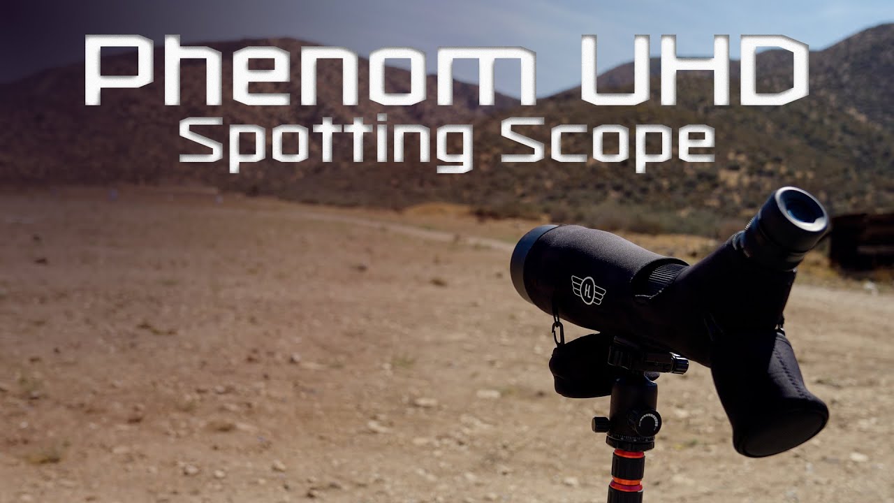 Through the Scope - the Phenom UHD Spotting Scope