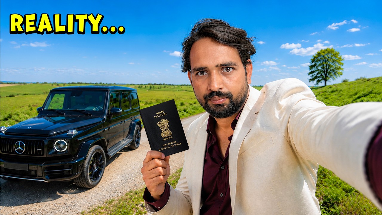 Kya Sab Scripted Hai&hellip;? 😭 | Mai Kazakhstan Kyun Aaya ? | पूरी सच्चाई जान लो 🥺 | Day 88